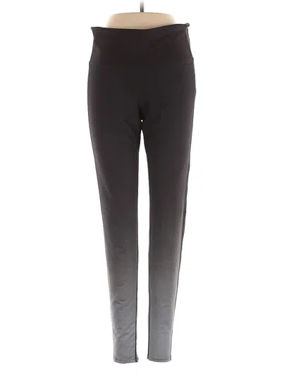 Pre-owned Athleta Active Pants In Black