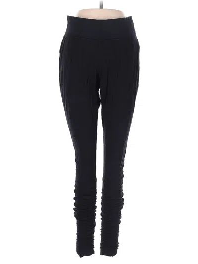 Pre-owned Athleta Active Pants In Black
