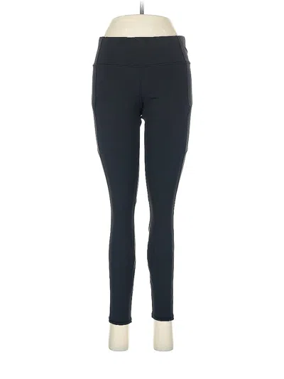 Pre-owned Athleta Active Pants In Black