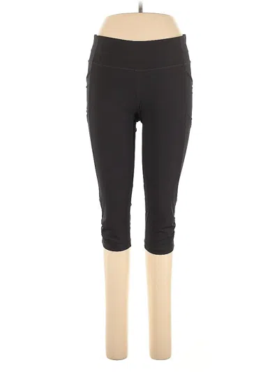 Pre-owned Athleta Active Pants In Black