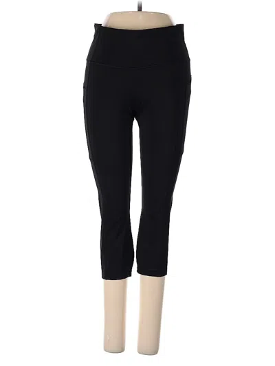 Pre-owned Athleta Active Pants In Black