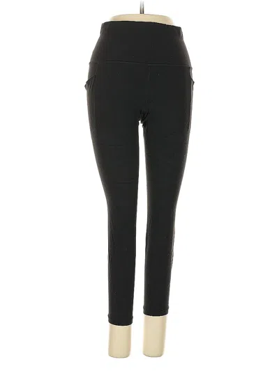 Pre-owned Athleta Active Pants In Black
