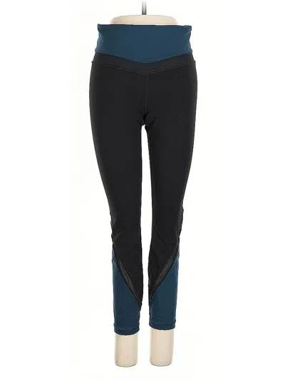 Pre-owned Athleta Active Pants In Black