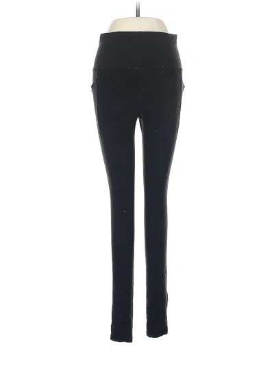 Pre-owned Athleta Active Pants In Black