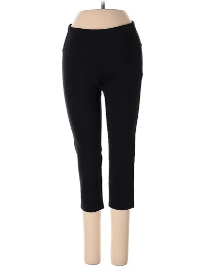 Pre-owned Athleta Active Pants In Black
