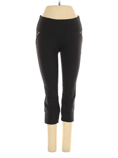 Pre-owned Athleta Active Pants In Black