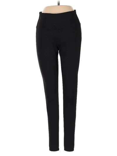 Pre-owned Athleta Active Pants In Black