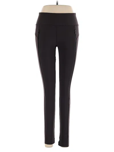 Pre-owned Athleta Active Pants In Black