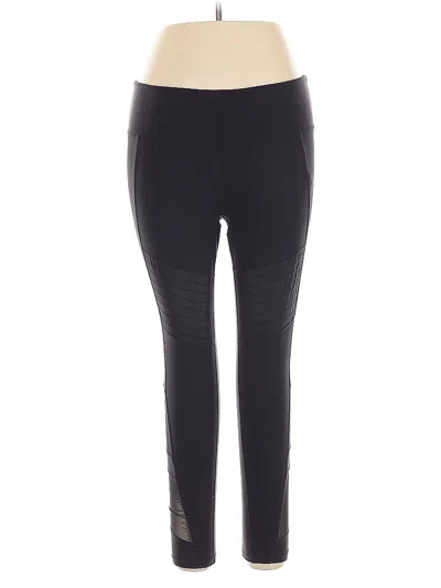 Pre-owned Athleta Active Pants In Black