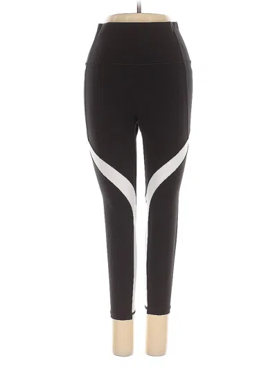 Pre-owned Athleta Active Pants In Black