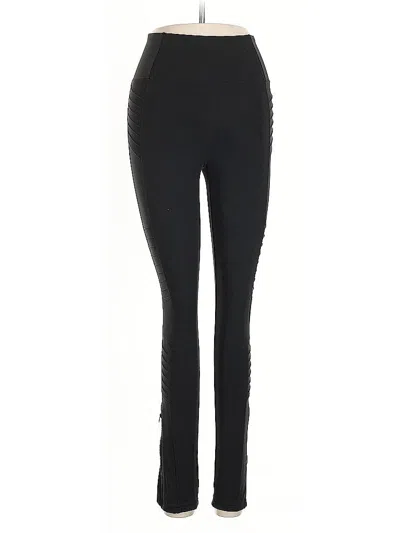 Pre-owned Athleta Active Pants In Black