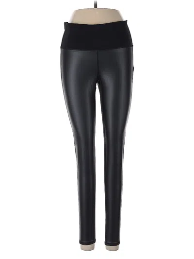 Pre-owned Athleta Active Pants In Black