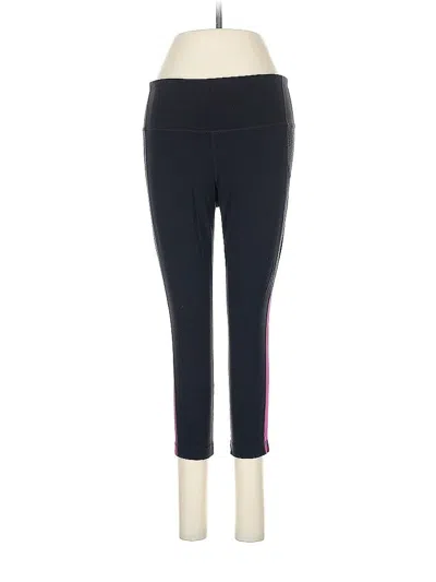 Pre-owned Athleta Active Pants In Black