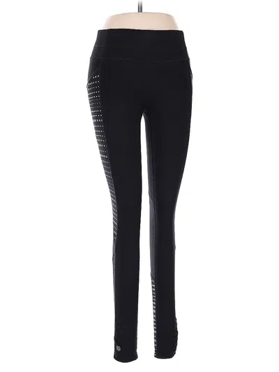 Pre-owned Athleta Active Pants In Black