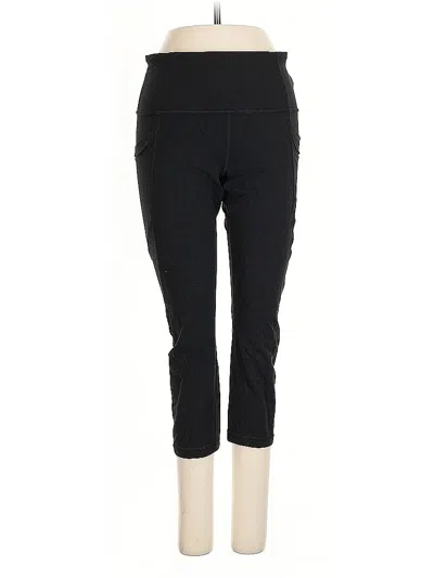 Pre-owned Athleta Active Pants In Black