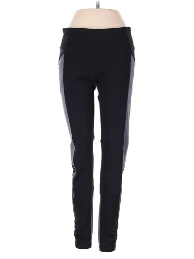 Pre-owned Athleta Active Pants In Black