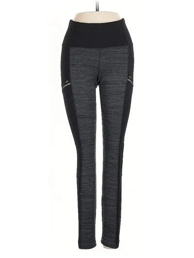 Pre-owned Athleta Active Pants In Black
