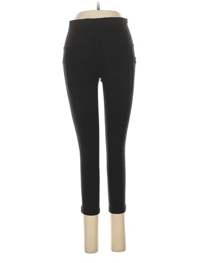 Pre-owned Athleta Active Pants In Black