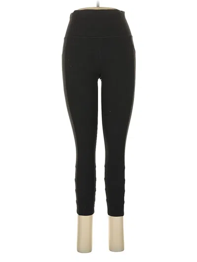 Pre-owned Athleta Active Pants In Black