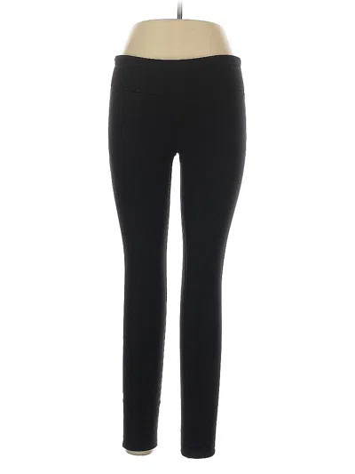 Pre-owned Athleta Active Pants In Black