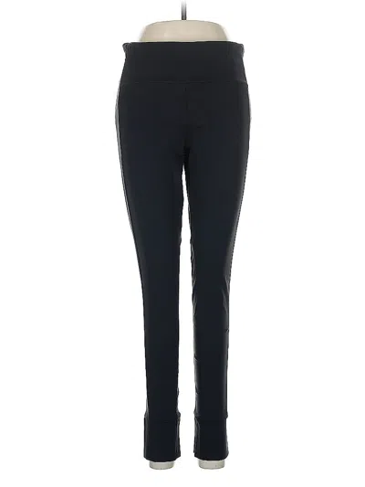 Pre-owned Athleta Active Pants In Black