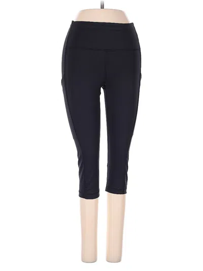 Pre-owned Athleta Active Pants In Black