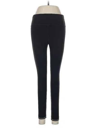 Pre-owned Athleta Active Pants In Black