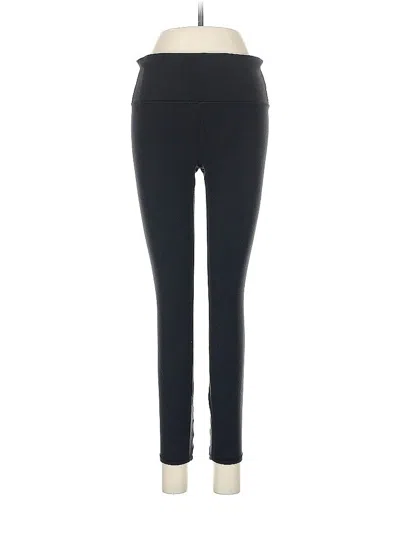 Pre-owned Athleta Active Pants In Black