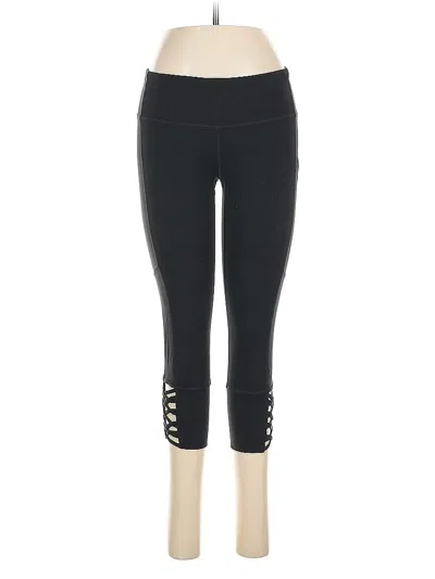 Pre-owned Athleta Active Pants In Black