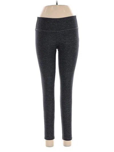 Pre-owned Athleta Active Pants In Black