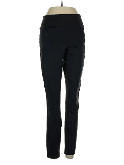 Pre-owned Athleta Active Pants In Black