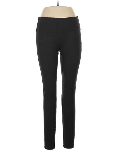 Pre-owned Athleta Active Pants In Black