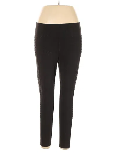 Pre-owned Athleta Active Pants In Black