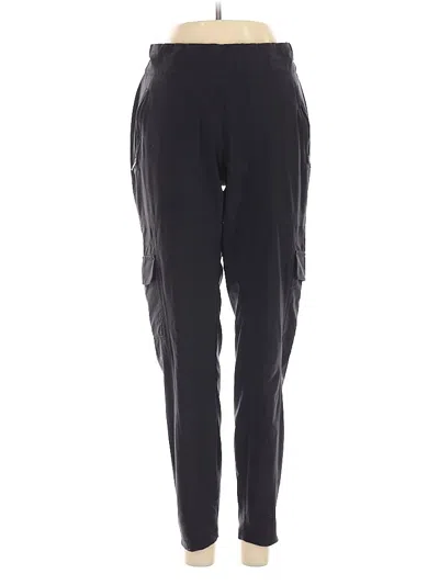 Pre-owned Athleta Active Pants In Black