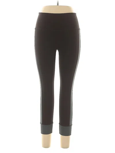 Pre-owned Athleta Active Pants In Black