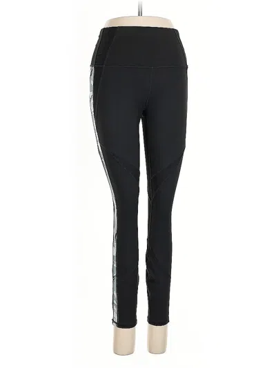 Pre-owned Athleta Active Pants In Black