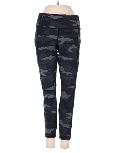 Pre-owned Athleta Active Pants In Black