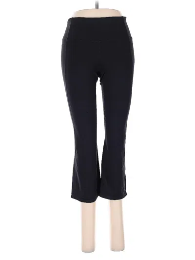 Pre-owned Athleta Active Pants In Black