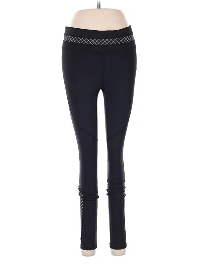 Pre-owned Athleta Active Pants In Black