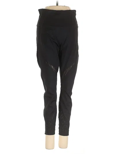 Pre-owned Athleta Active Pants In Black