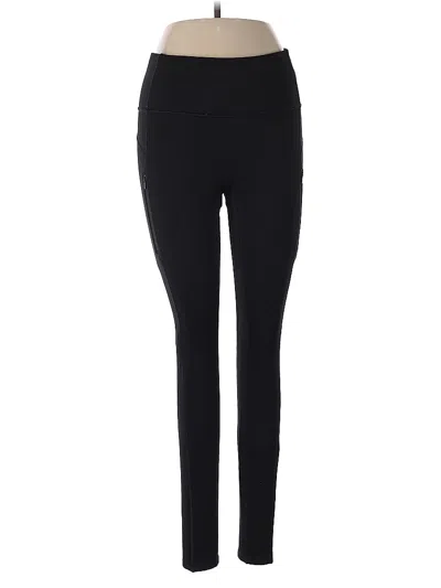 Pre-owned Athleta Active Pants In Black