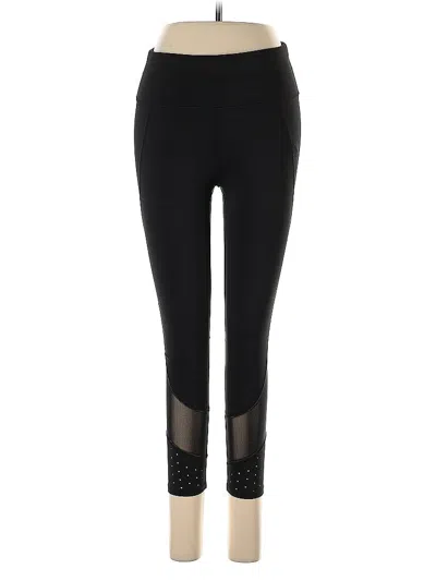 Pre-owned Athleta Active Pants In Black