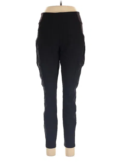 Pre-owned Athleta Active Pants In Black