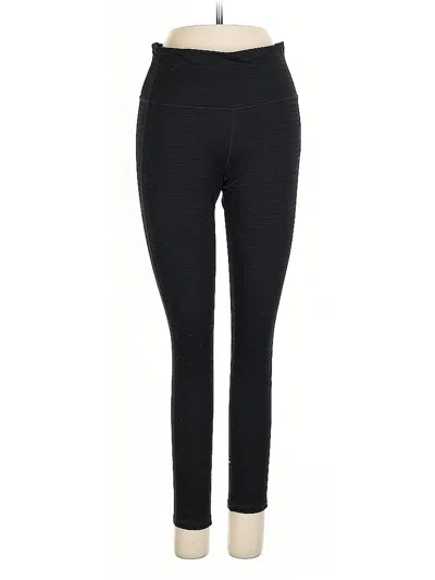 Pre-owned Athleta Active Pants In Black