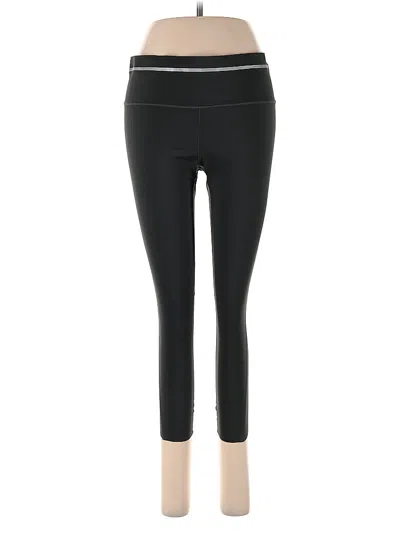 Pre-owned Athleta Active Pants In Black