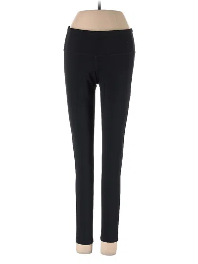 Pre-owned Athleta Active Pants In Black