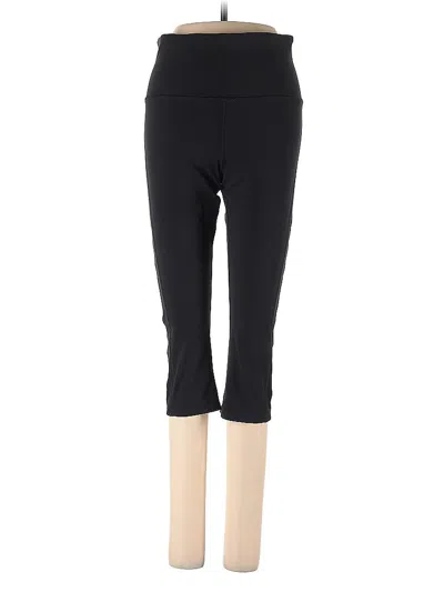 Pre-owned Athleta Active Pants In Black