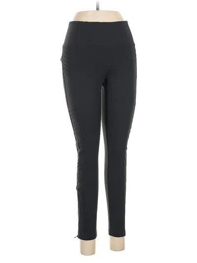 Pre-owned Athleta Active Pants In Black