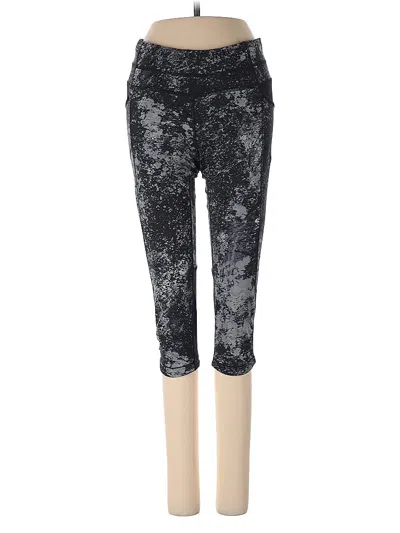 Pre-owned Athleta Active Pants In Black
