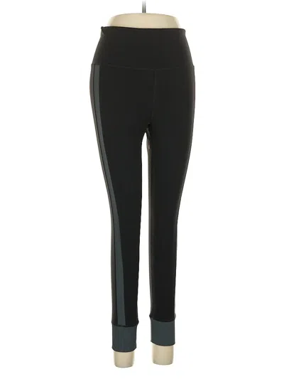 Pre-owned Athleta Active Pants In Black